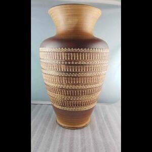 MCM Style Vase 12 1/4 inches tall